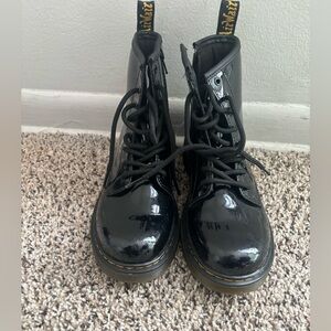 Dr. Martens Kids Black Boots